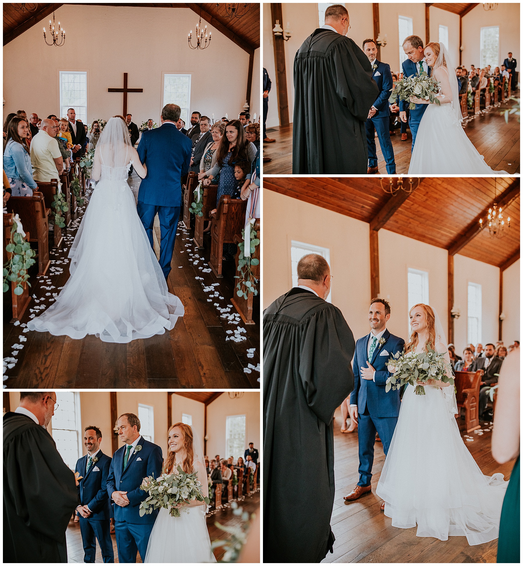 Kings Chapel Wedding Ceremony
